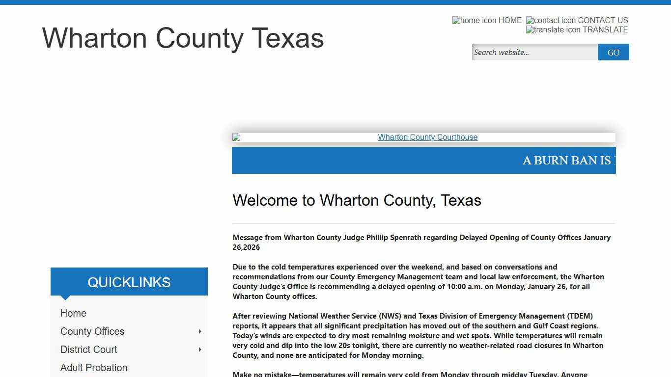 Wharton County, Texas