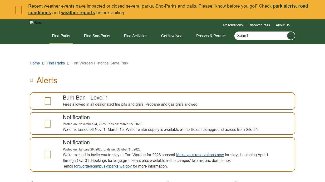 Fort Worden Historical State Park Washington State Parks